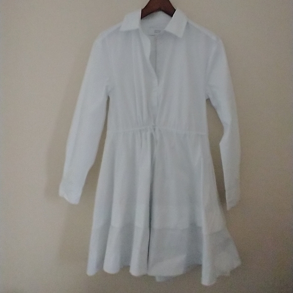 James Textile Shirt Dress 